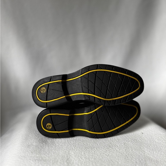 Cole Haan Size 8 1/2 Men’s Black Leather Chelsea Boots - Picture 8 of 13